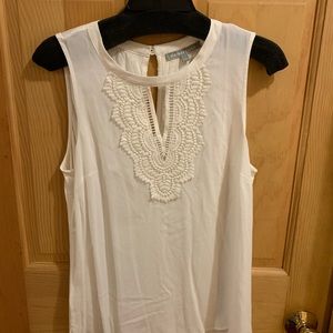 Daniel Rainn Sleeveless Blouse